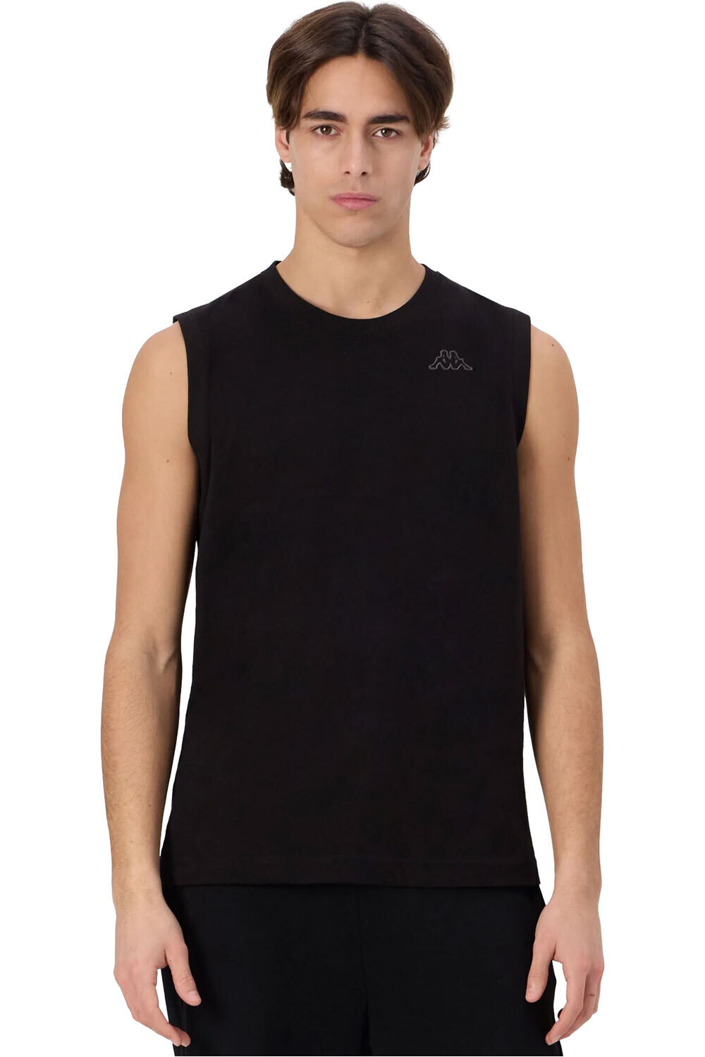 Cadwal korporate camiseta tirantes hombre Negro (M)