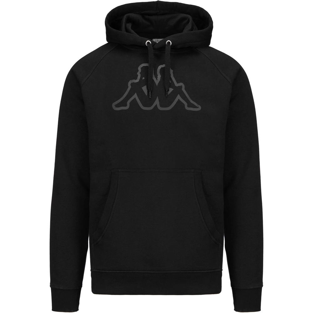 Zaiver sudadera hombre Negro (XXL)