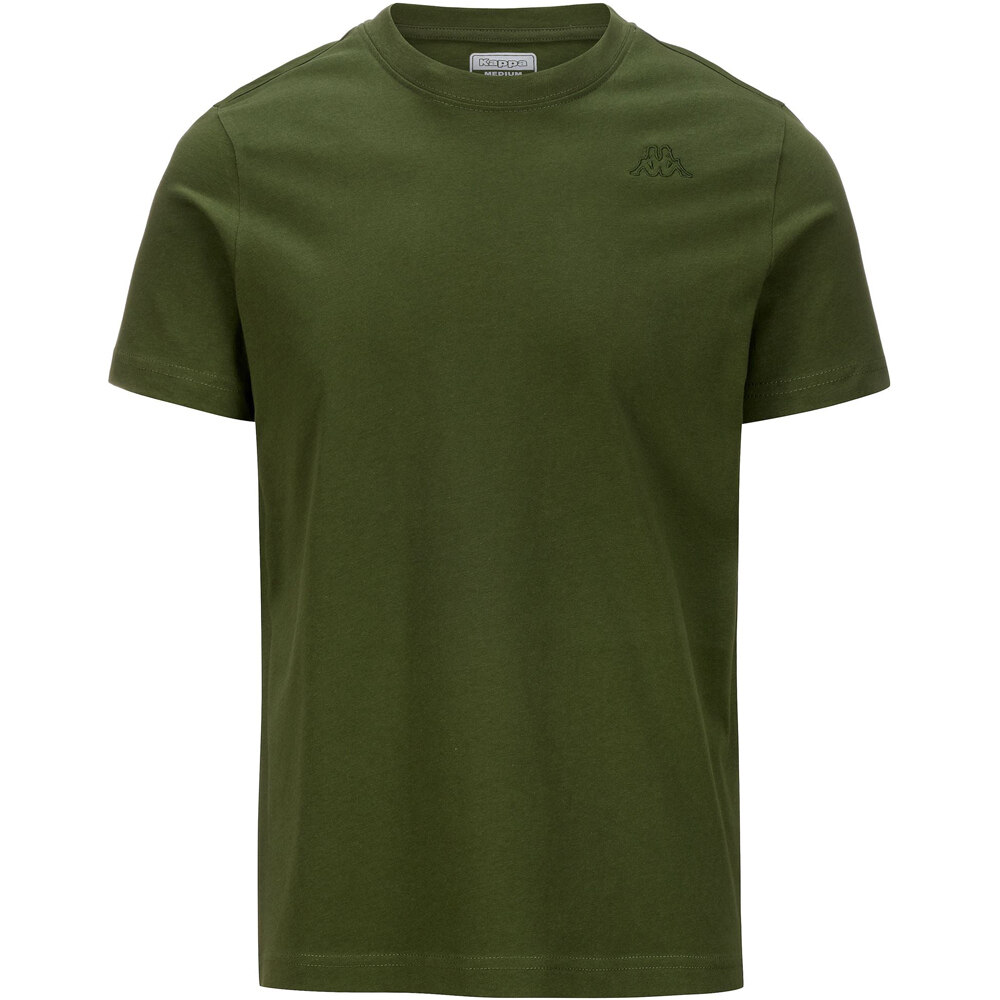 Kappa cafers camiseta manga corta hombre