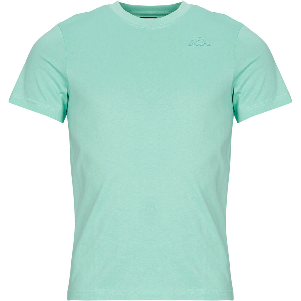Cafers camiseta manga corta hombre Verde (XL)