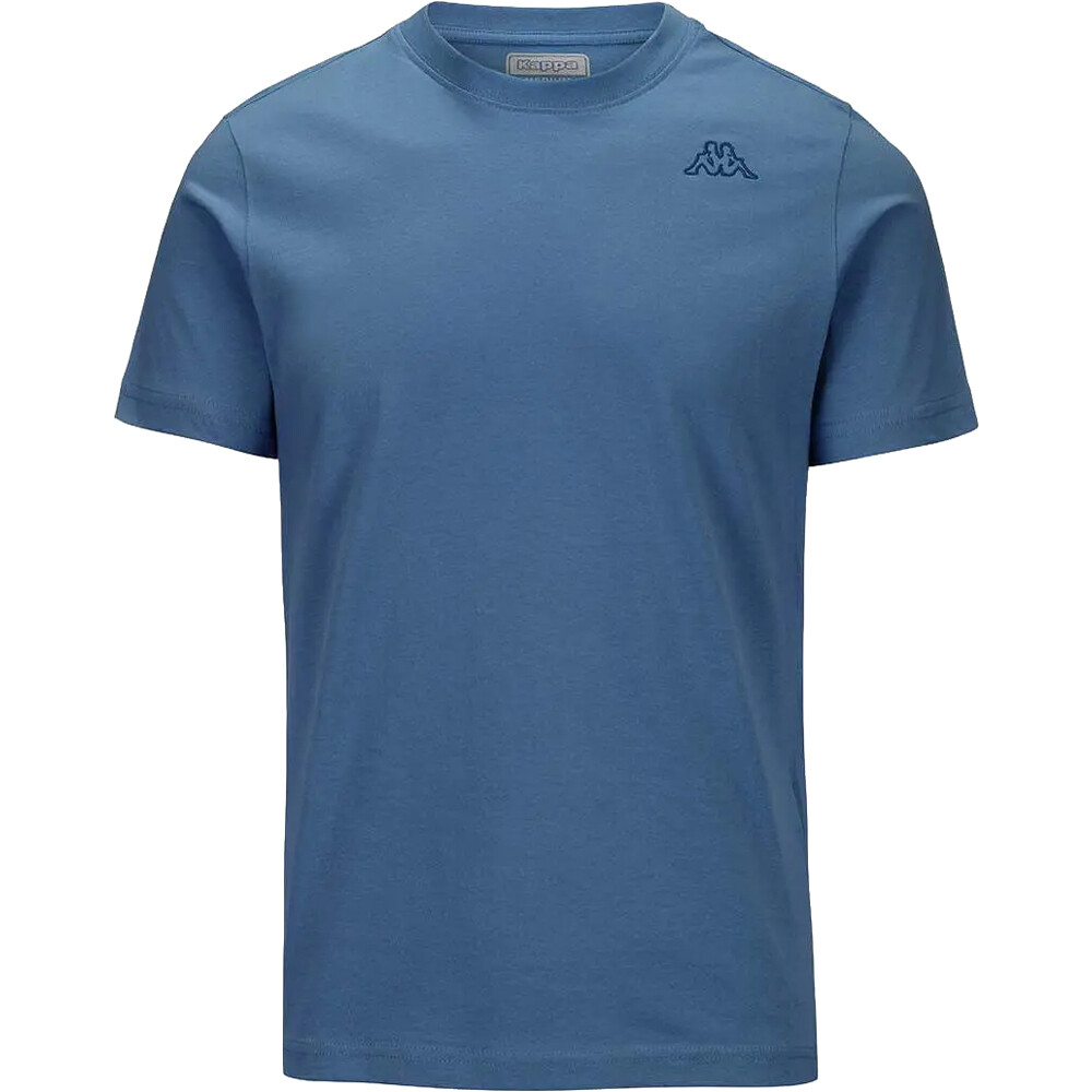 Cafers camiseta manga corta hombre Azul (S)