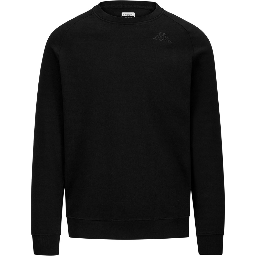 Caimali sudadera hombre Negro (S)
