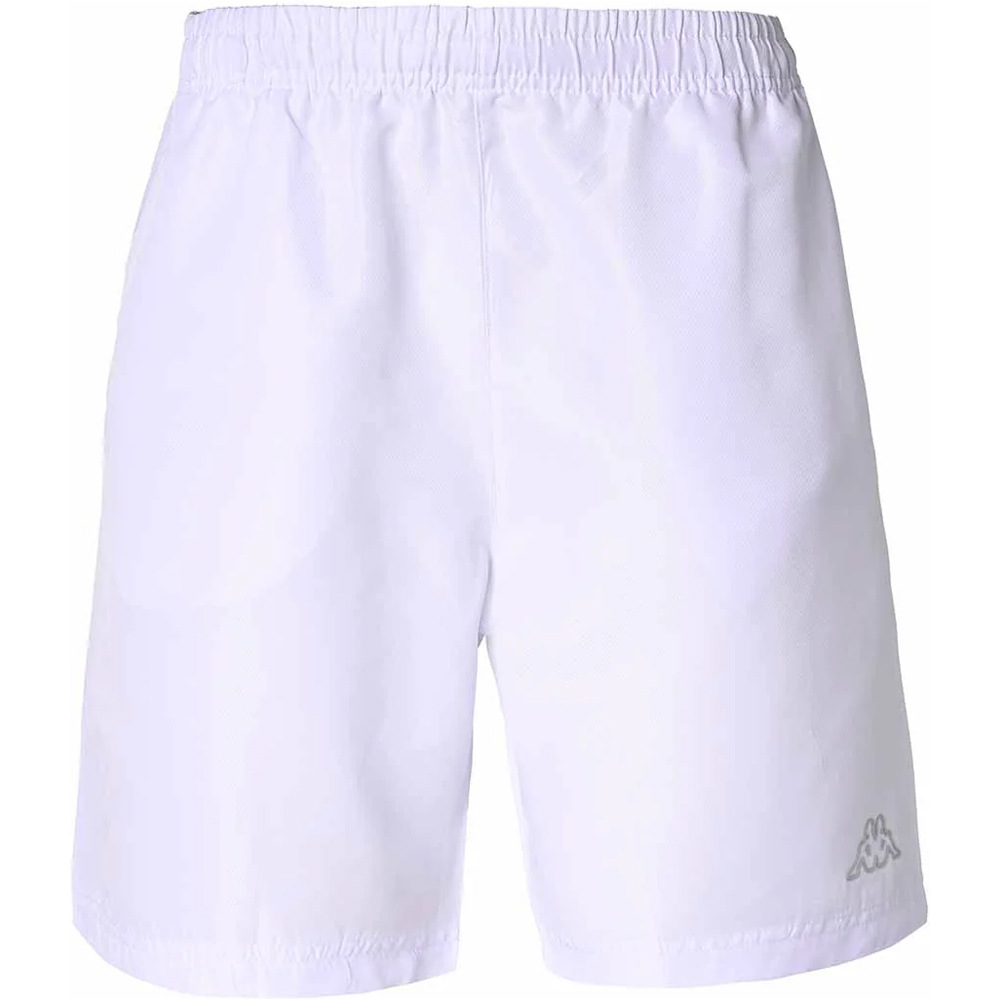 Kiamon bermudas hombre Blanco (XXL)