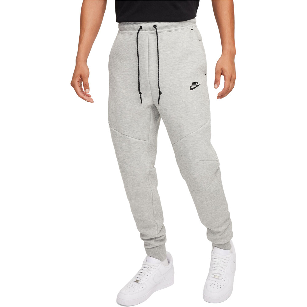 Nike tech pantalón hombre Gris (S)