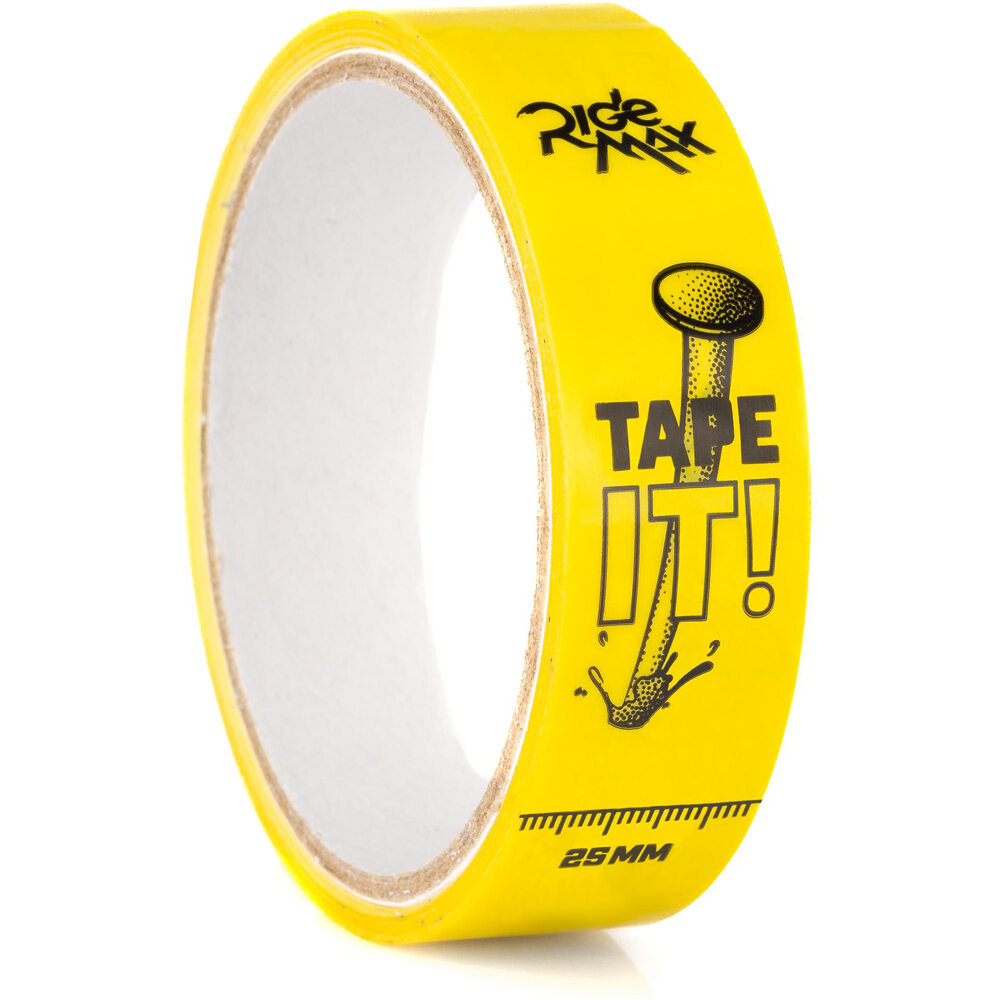Cinta tubeless 25mm x 10 m fondo de llanta (UNICA)
