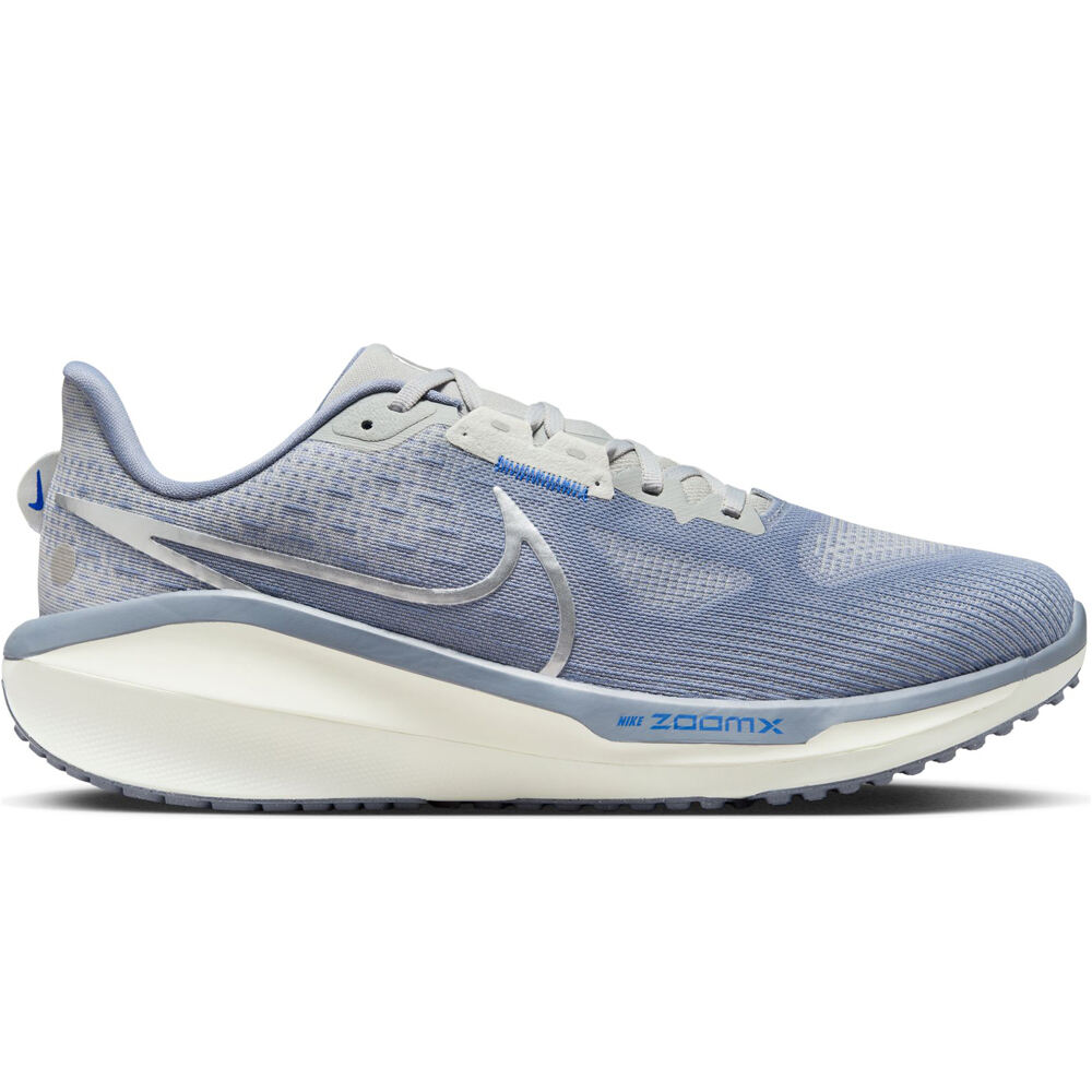 Vomero 17 zapatilla running hombre Gris (40,5)