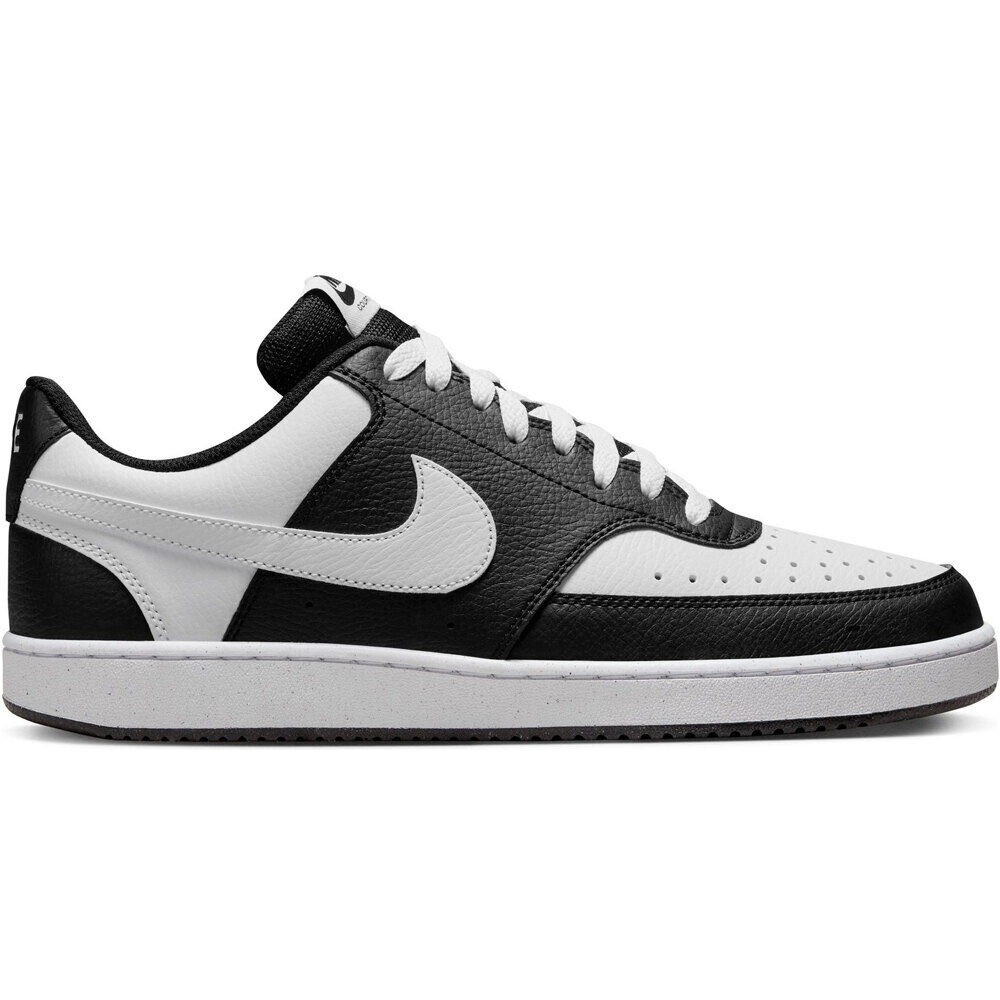Court vision low zapatilla moda hombre Negro (46)