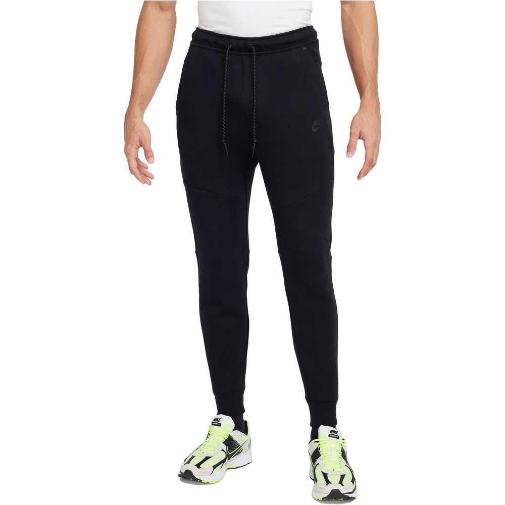 Tech fleece pantalón hombre Negro (M)