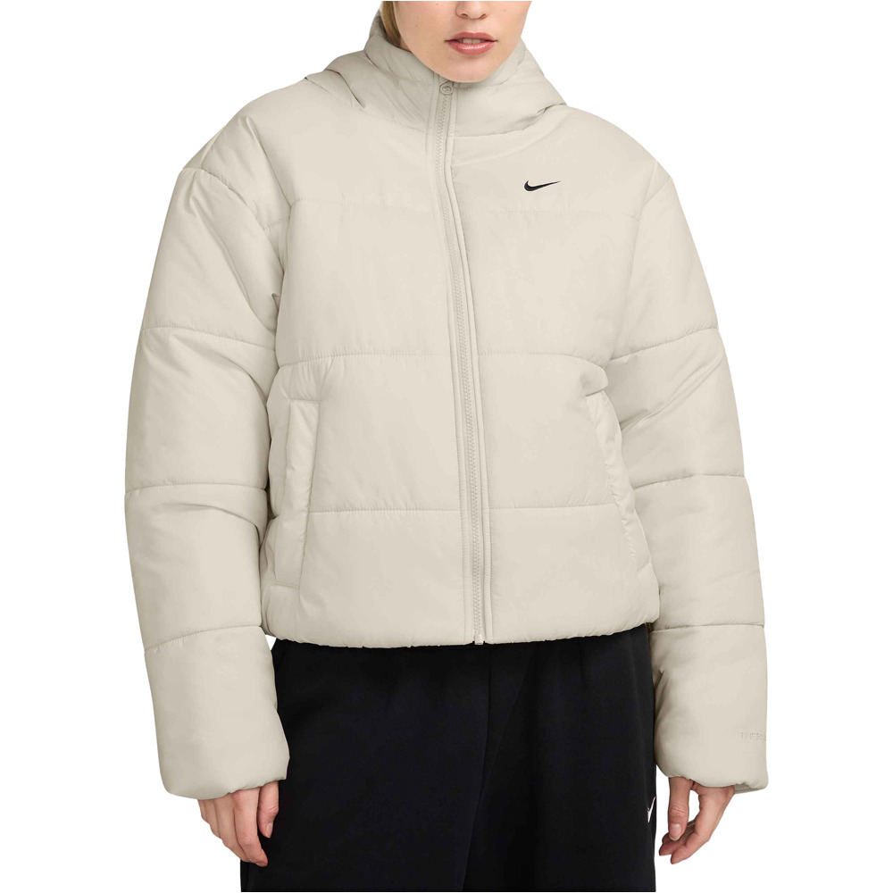 Sportswear therma-fit chaquetas mujer Beige (XL)