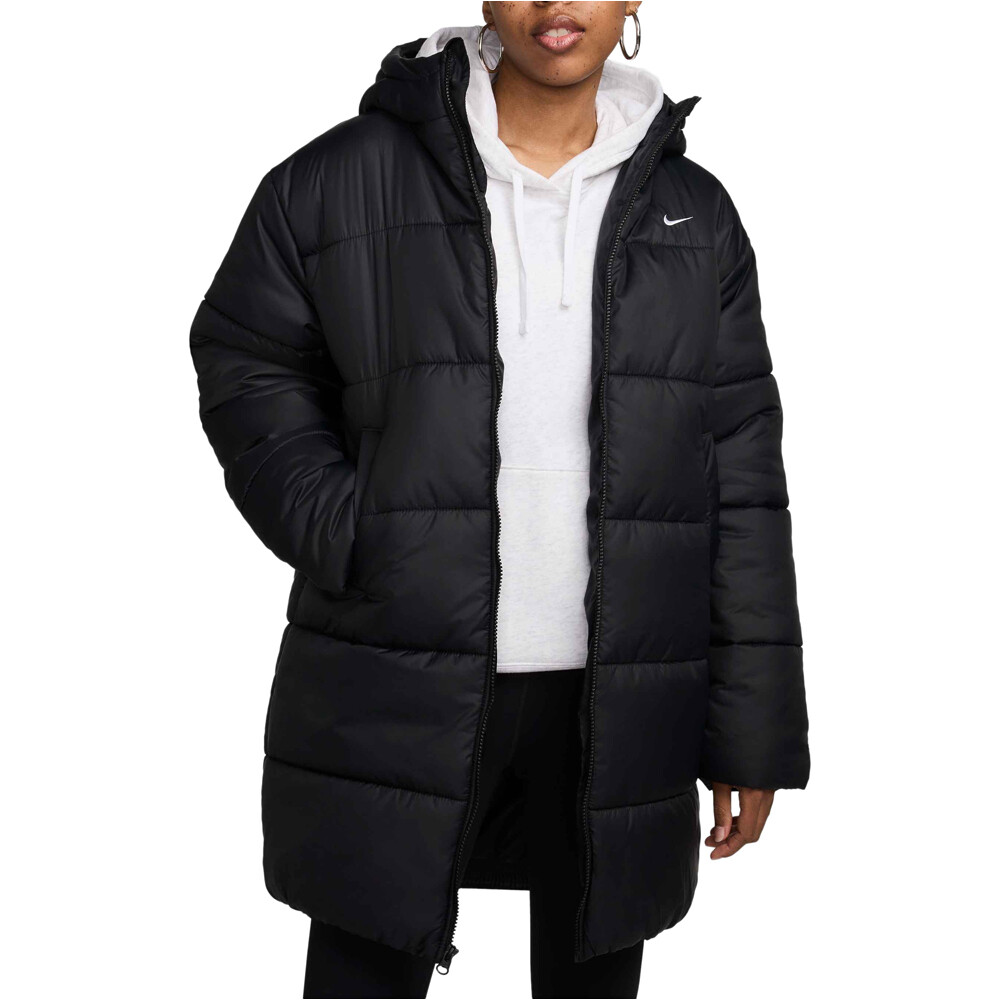 Sportswear classic chaquetas mujer Negro (XS)