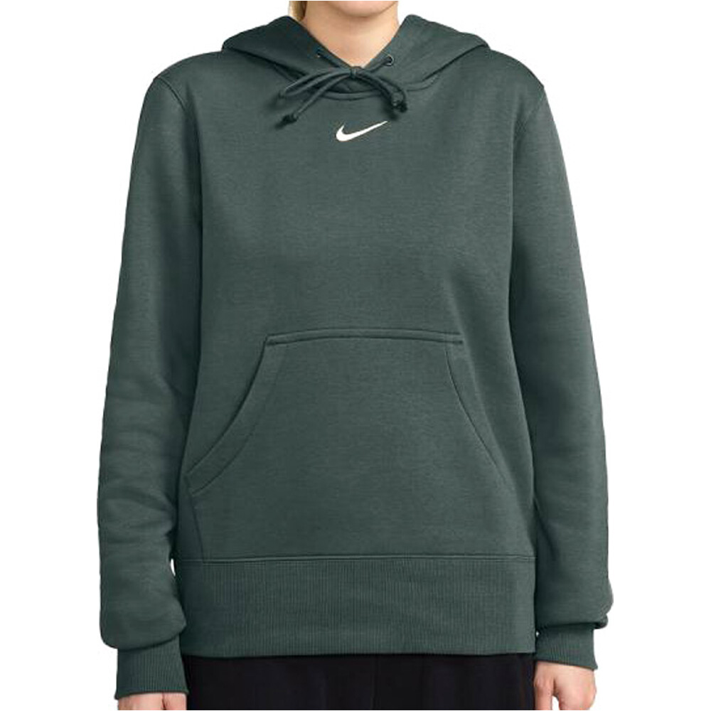 Sportswear phoenix sudadera mujer Verde (XL)