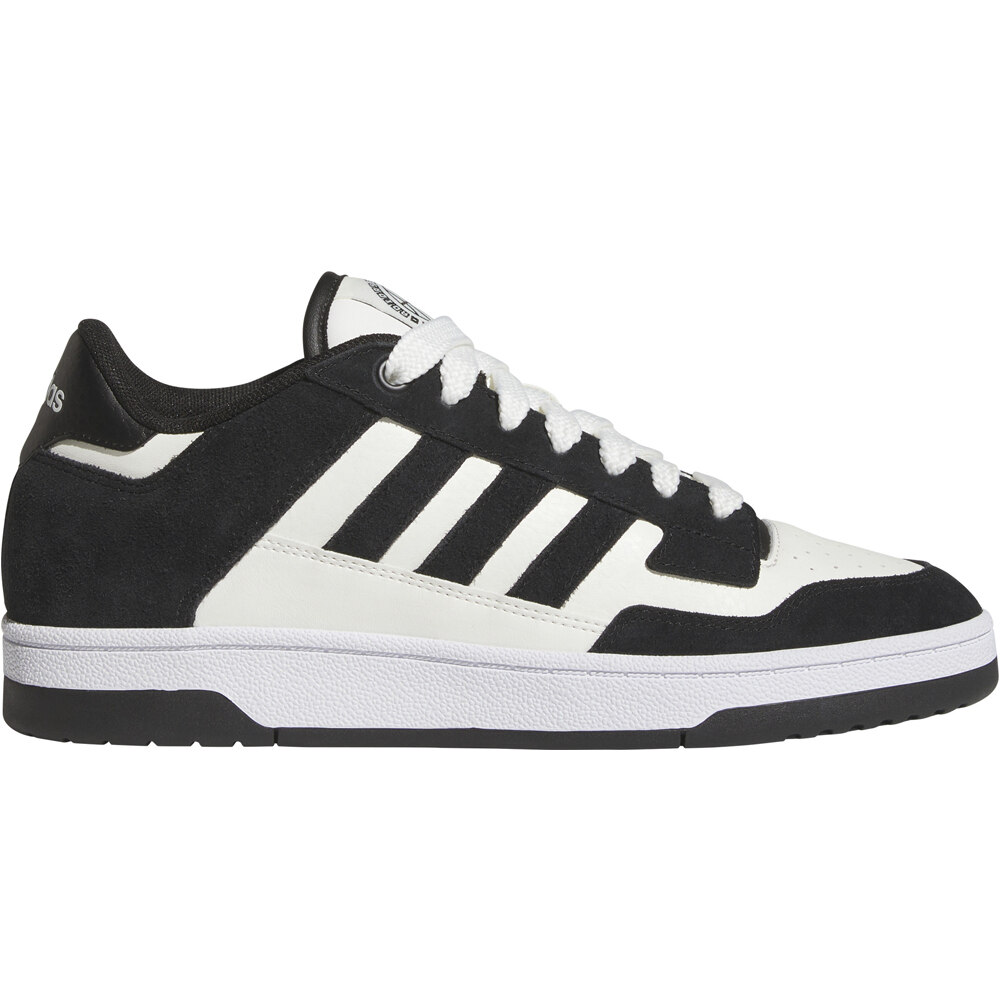 Rapid court low zapatilla moda hombre Blanco (48)