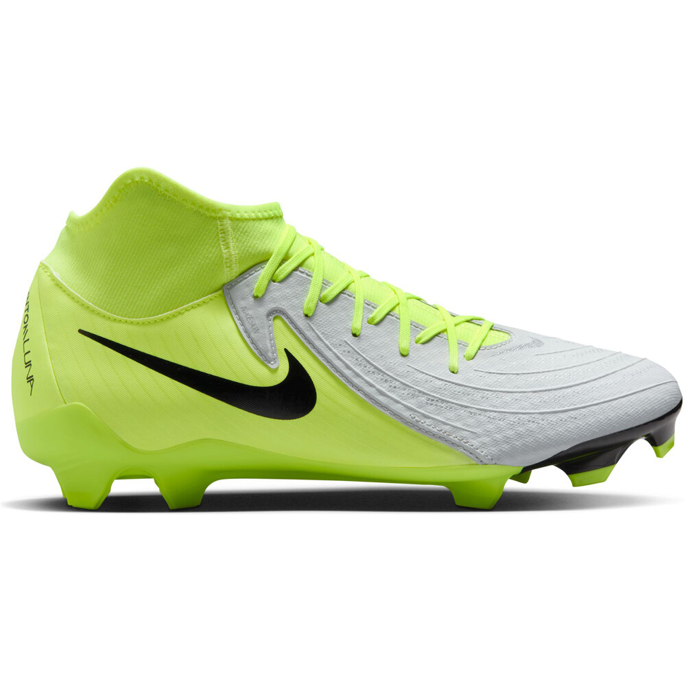 Phantom luna ii academy fg/mg botas de futbol cesped artificial Negro (43)