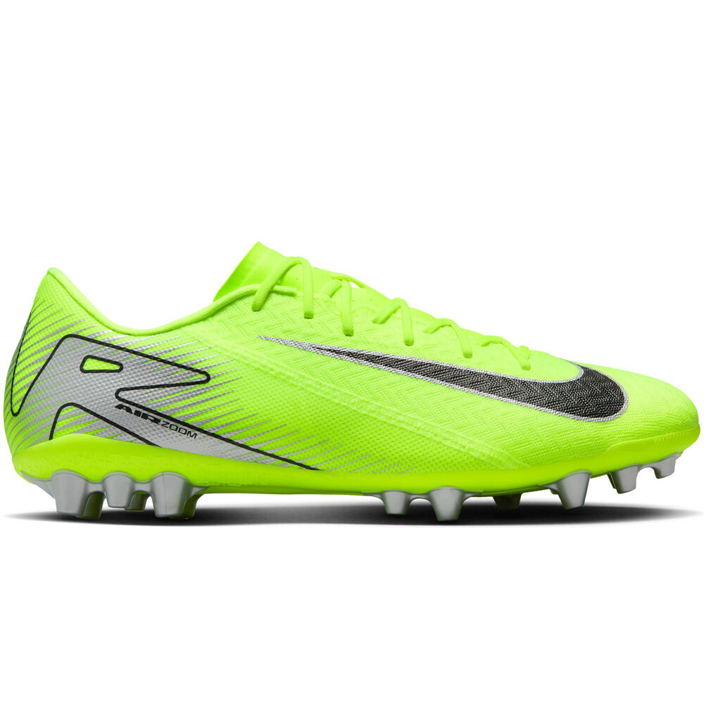 Mercurial vapor 16 academy ag botas de futbol cesped artificial Verde (44)