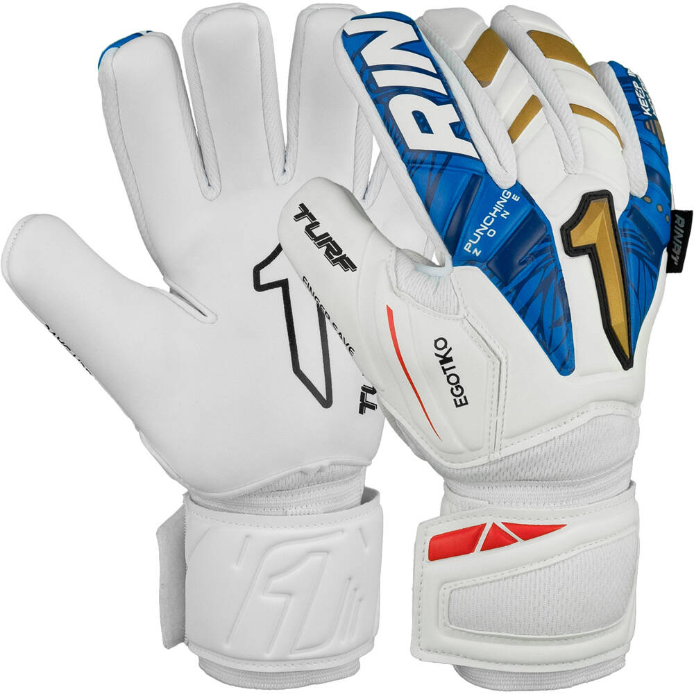 Rinat egotiko vengador spine turf guantes portero infantil