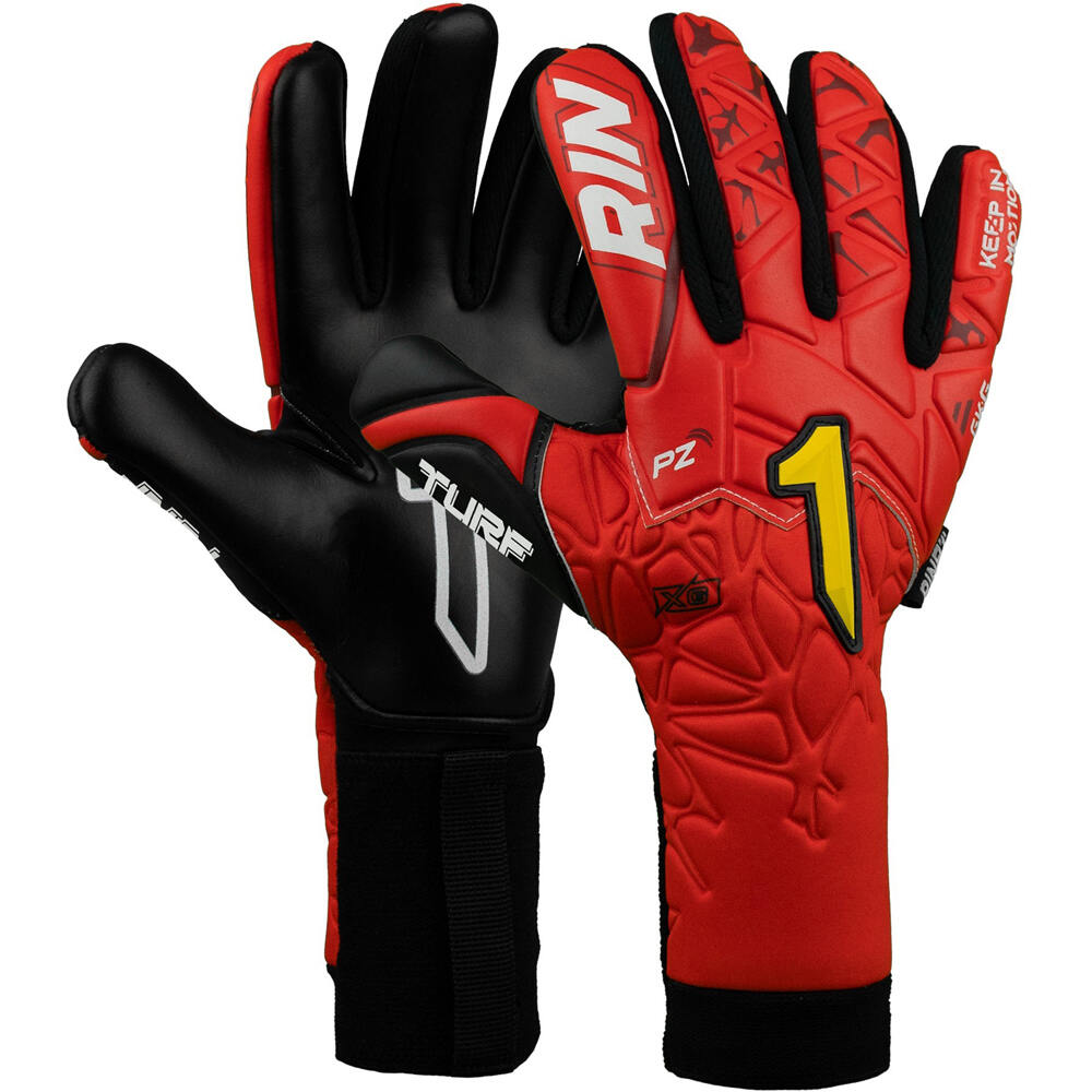 Xtreme guard dominius turf guantes portero Rojo (9)