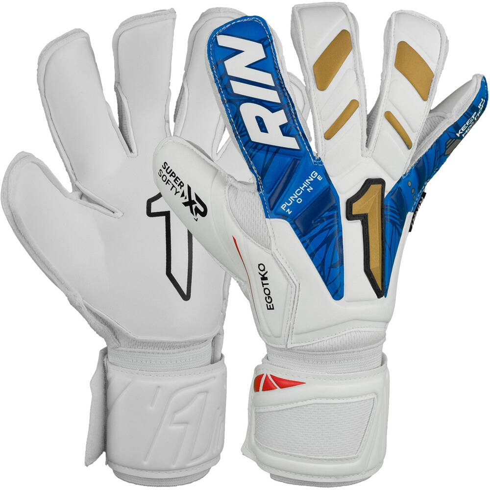 Egotiko vengador prime guantes portero Blanco (9)