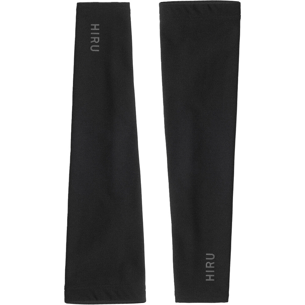 Thermal arm warmer manguitos ciclismo Negro (XL)