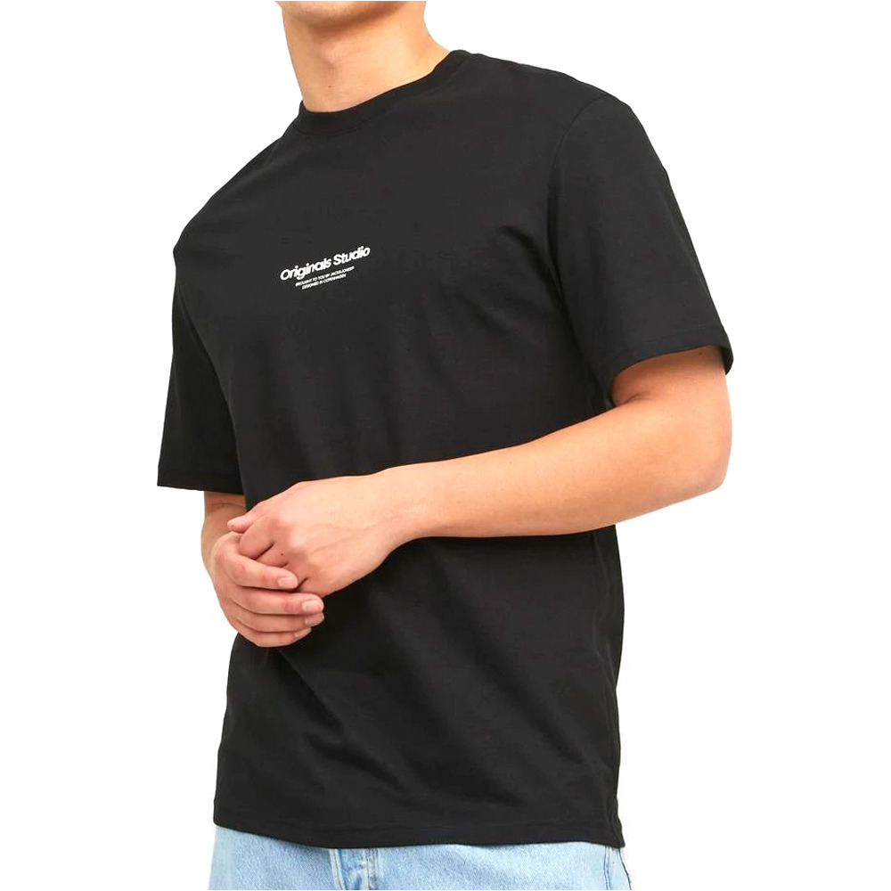 Vesterbro camiseta manga corta hombre Negro (M)