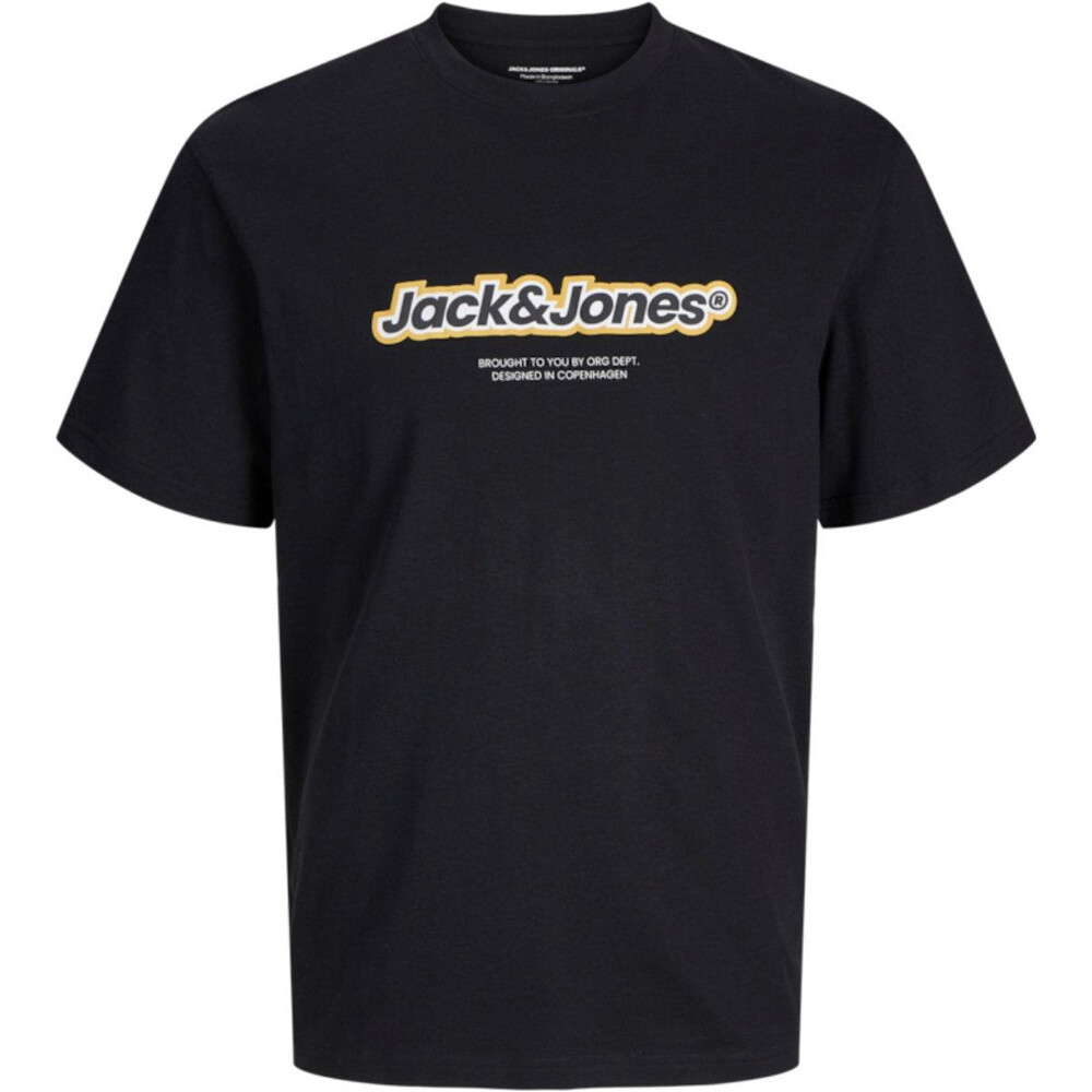 Vesterbro camiseta manga corta hombre Negro (M)