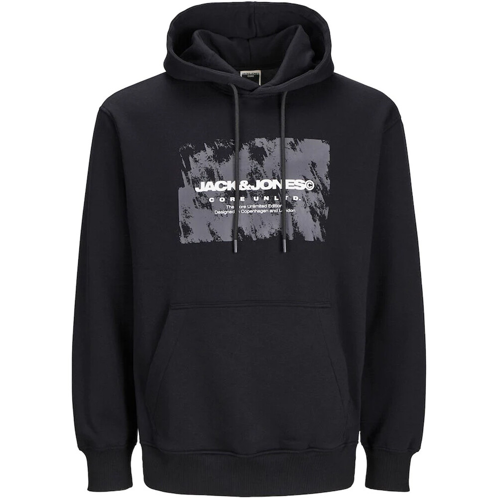 J&J; aero sudadera hombre Negro (S)