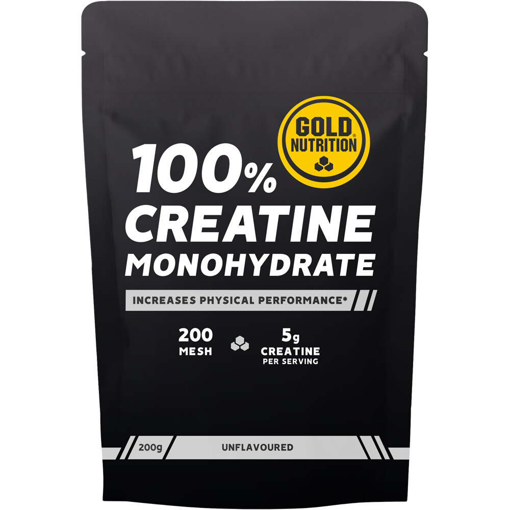 Creatine monohydrate unflavoured - 200 g (UNICA)
