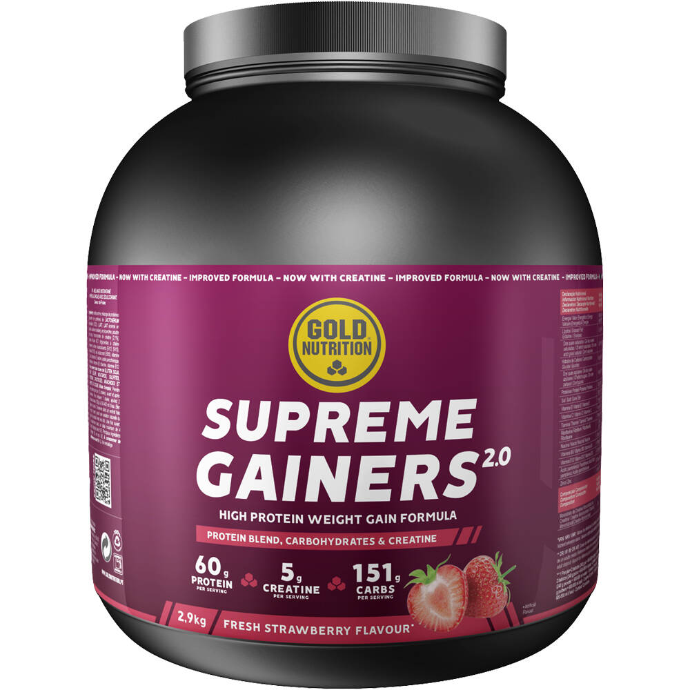 Supreme gainers 20 proteínas (UNICA)