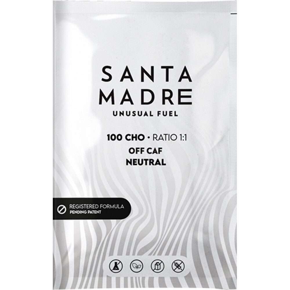 Unusual fuel 100cho monodosis neutro 10 x 106g energía instantánea (UNICA)
