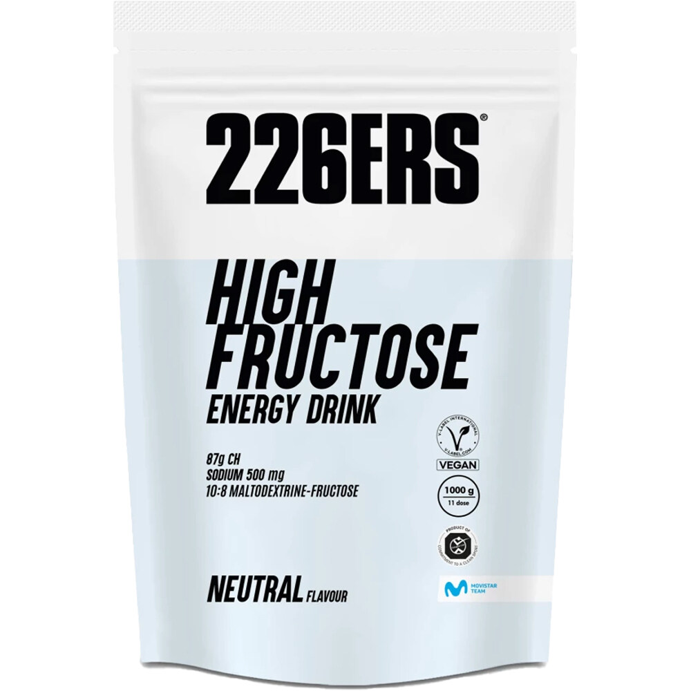 High fructose energy drink 1kg (UNICA)