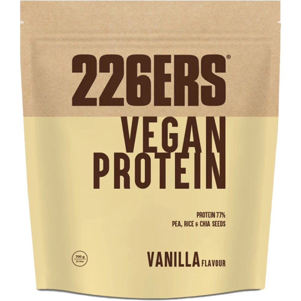 226ers vegan protein shake 700
