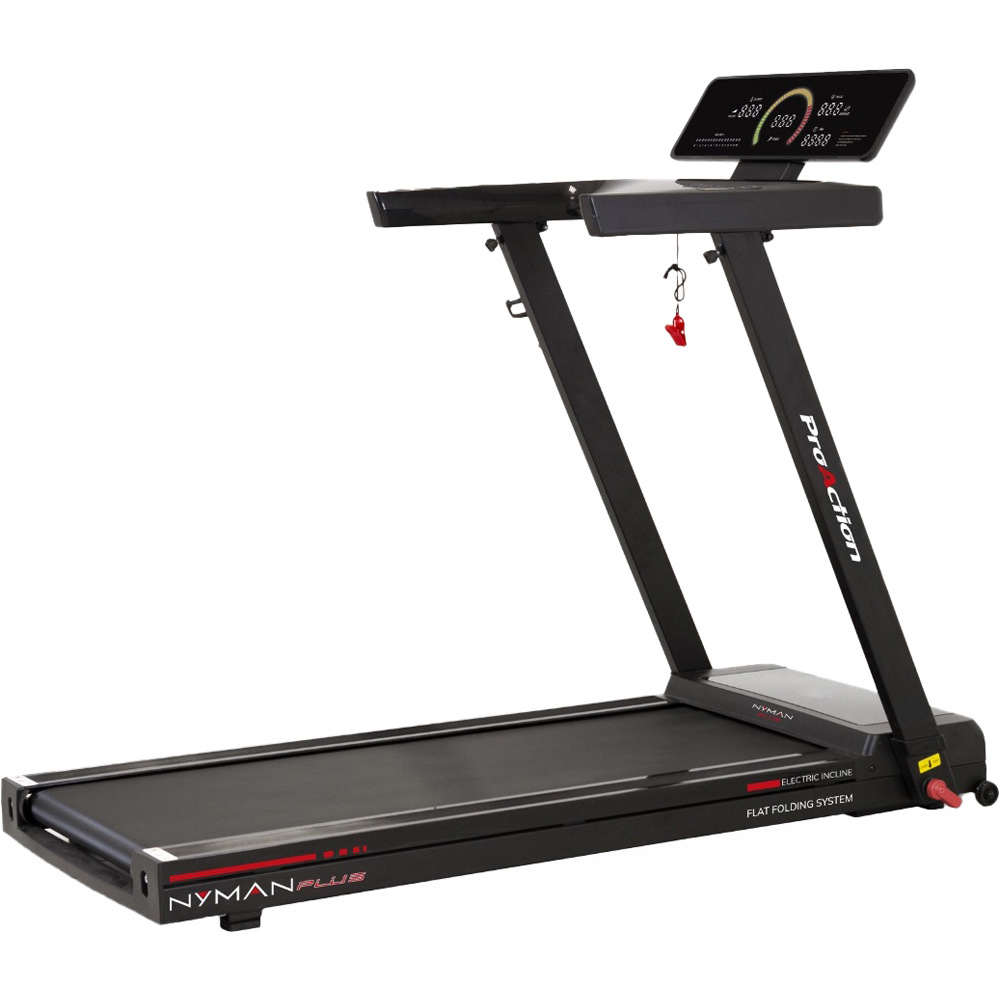 Bh nyman plus ultra plegable cinta de correr