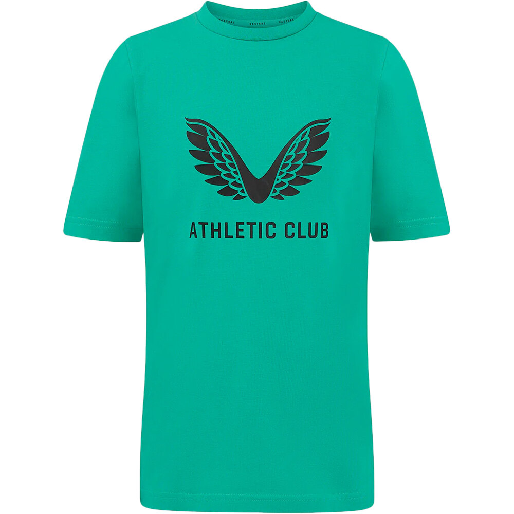 Castore athletic club de bilbao 24/25 players lock up camiseta entrenamiento niño