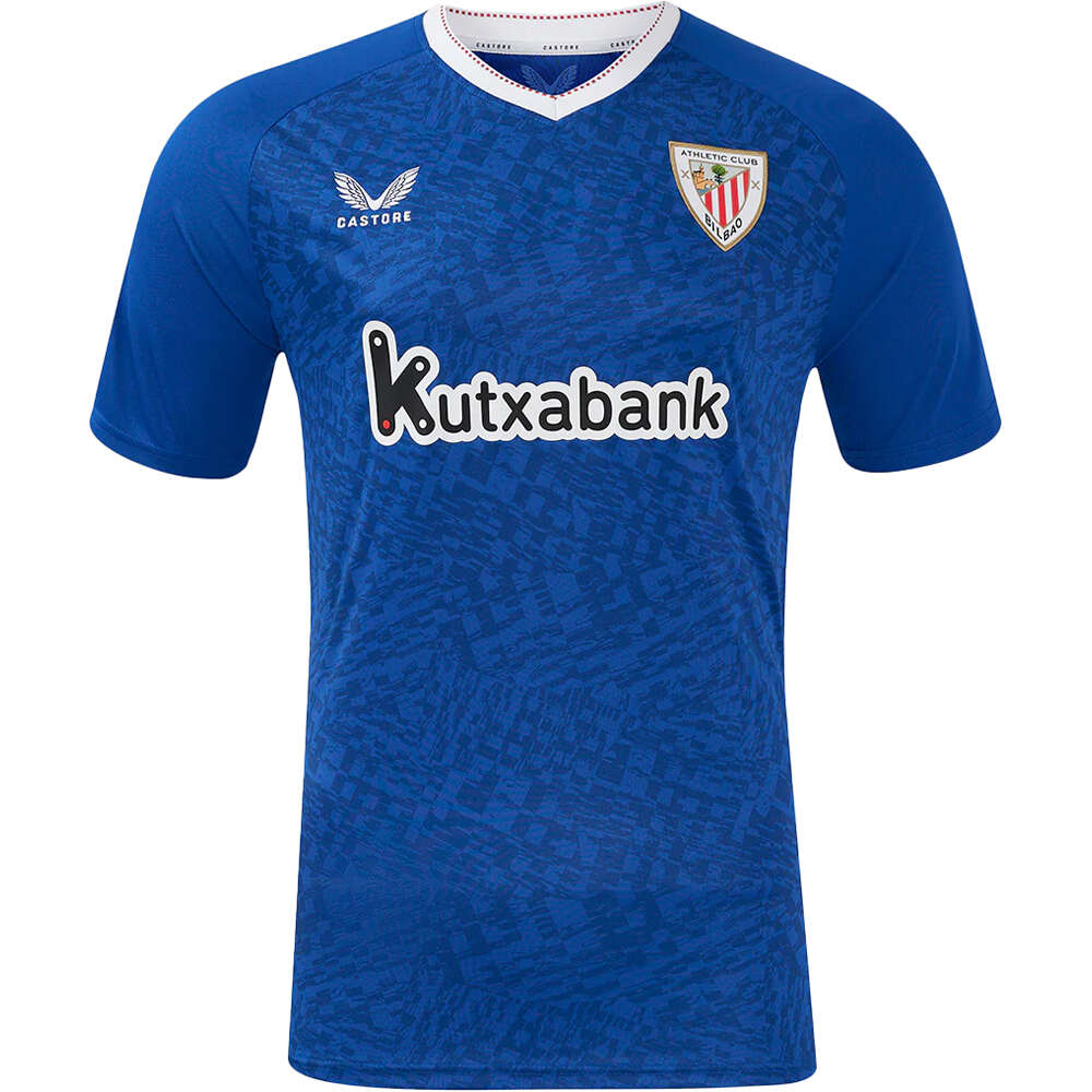 Castore athletic club de bilbao 24/25 segunda equipacion camiseta de fútbol oficiales