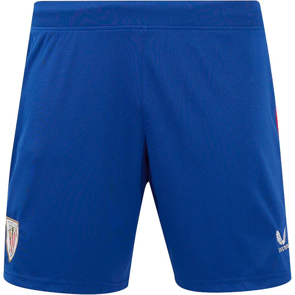 Athletic club de bilbao 24/25 segunda equipacion pantalones fútbol oficiales Azul (M)