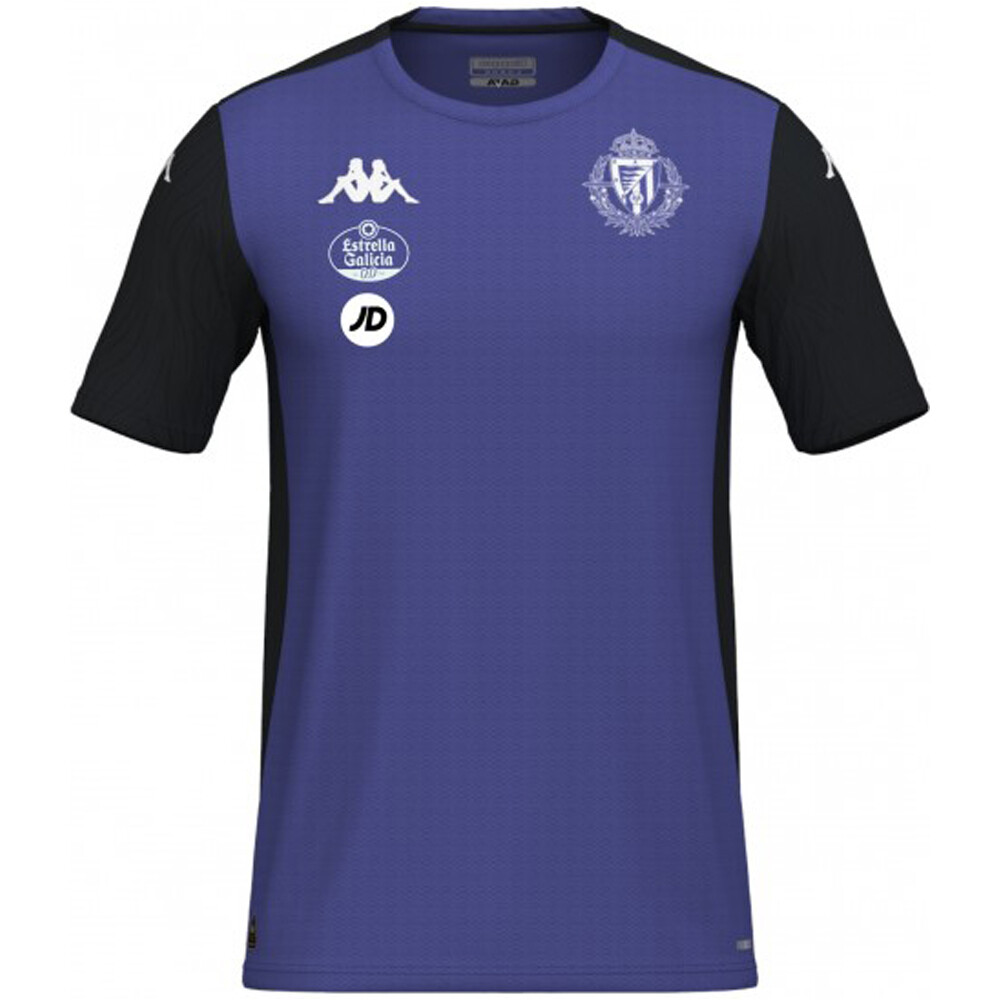 Kappa valladolid 24/25 entrenamiento camiseta de fútbol oficiales