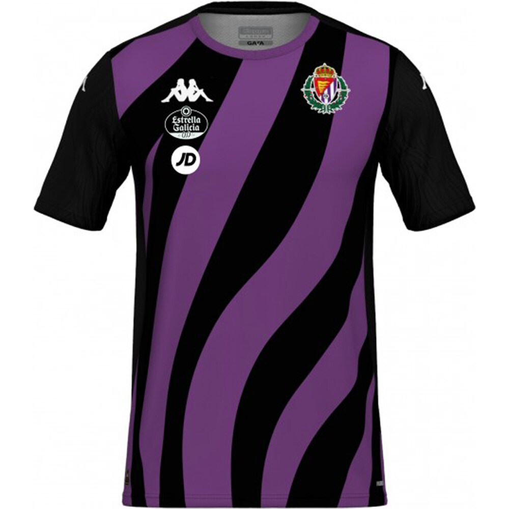 Kappa valladolid 24/25 prematch camiseta de fútbol oficiales