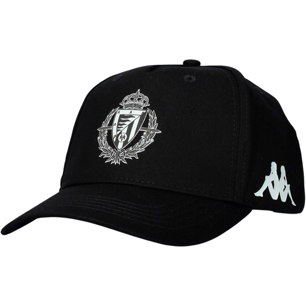 Valladolid 25/26 gorras fĂștbol Negro (UNICA)