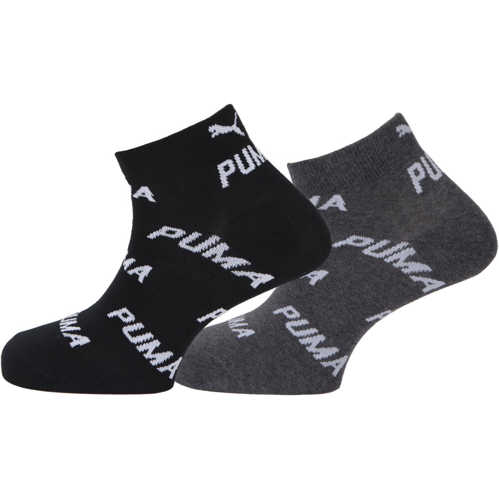 Puma unisex bwt quarter 2p calcetines deportivos