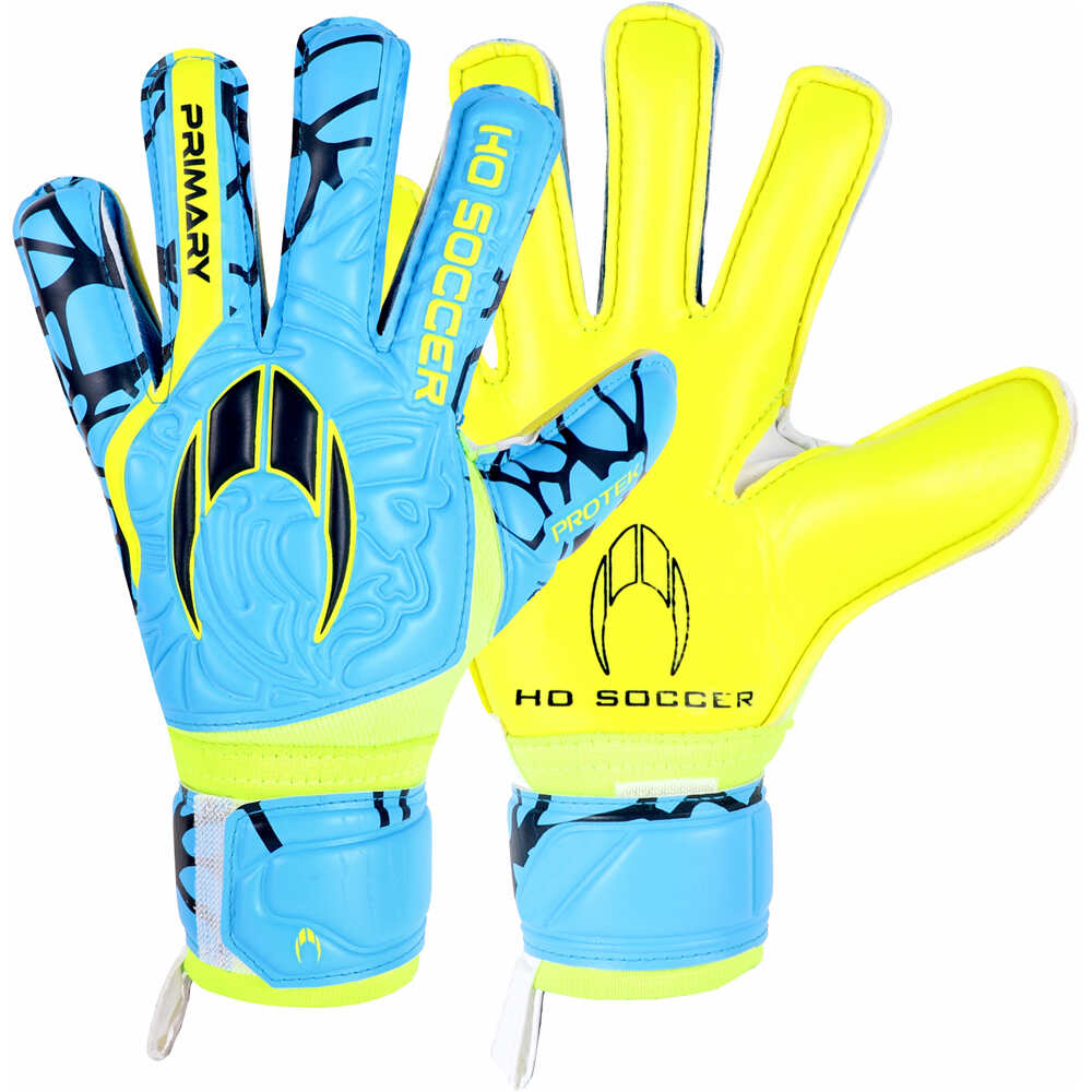 Primary protek fl axial guantes portero Azul (3)