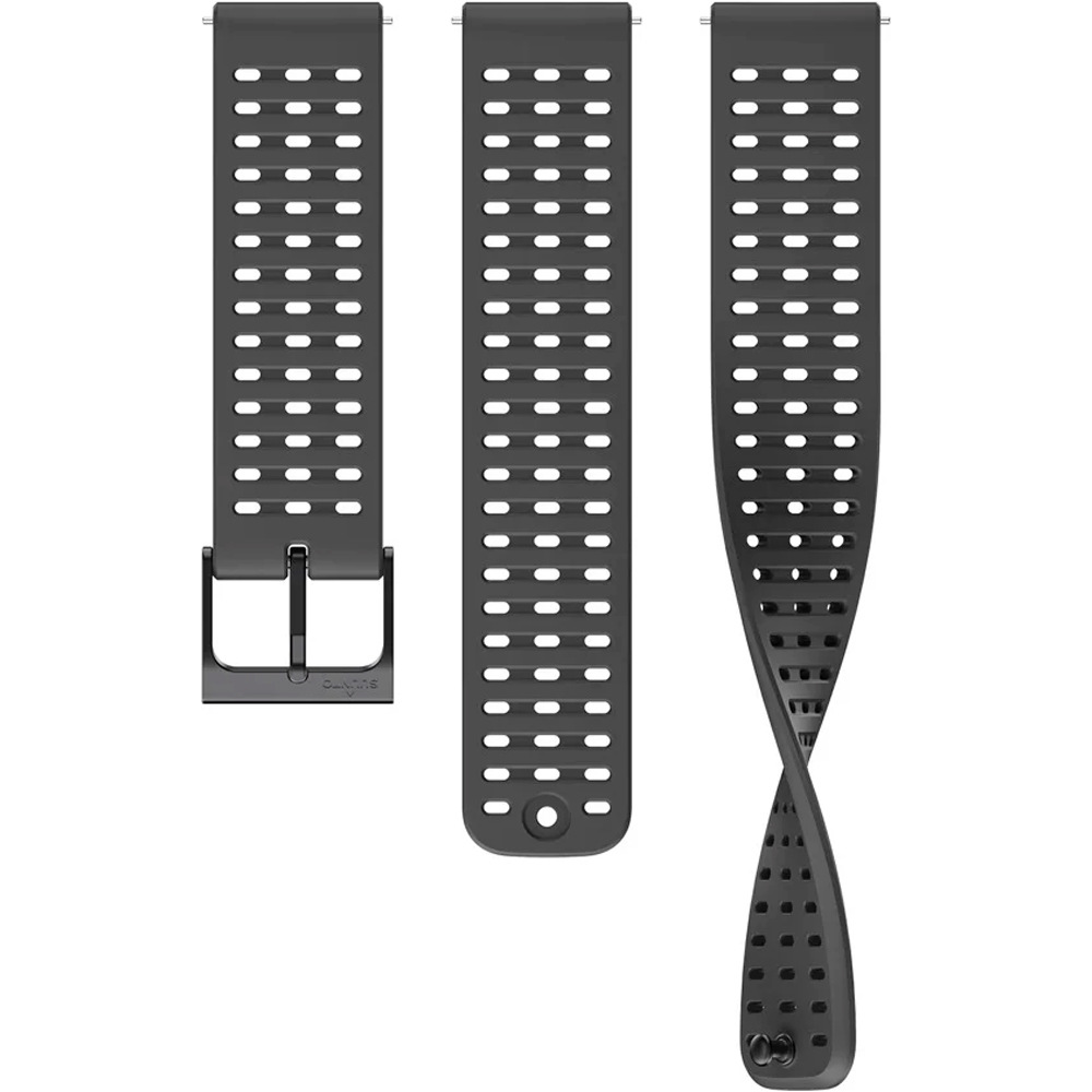 Suunto Correa de silicona athletic 2 22 mm sm correas de relojes deportivos