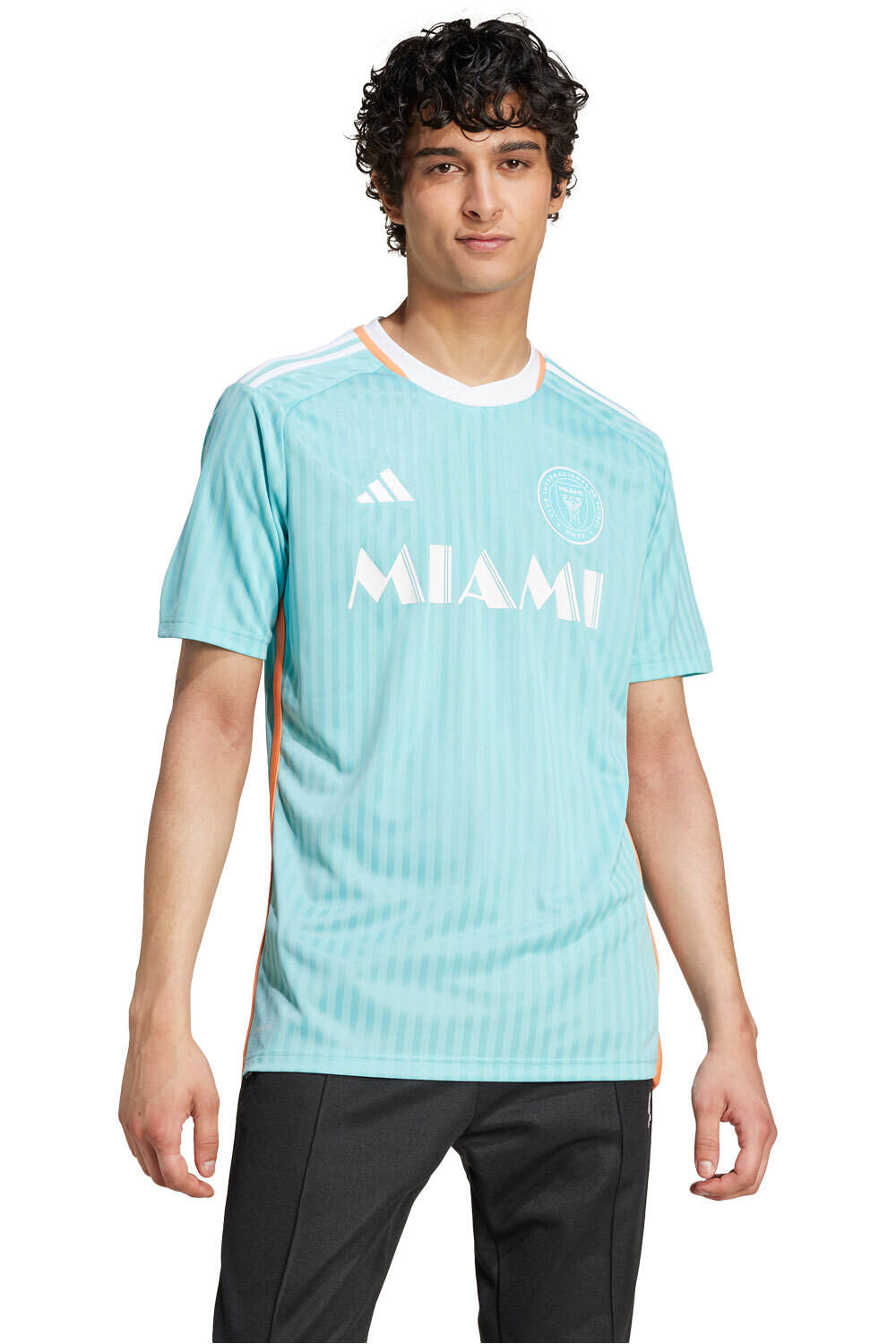 Adidas inter miami 24/25 tercera equipacion messi camiseta de fútbol oficiales