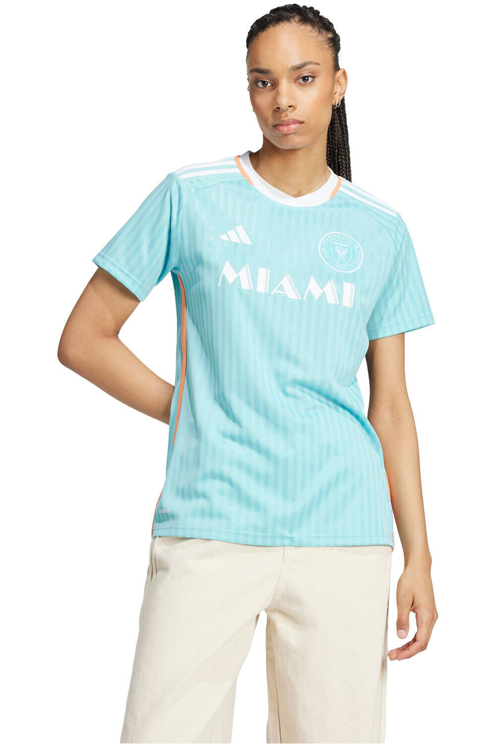 Inter miami 24/25 tercera equipacion camiseta de fútbol oficiales (M)
