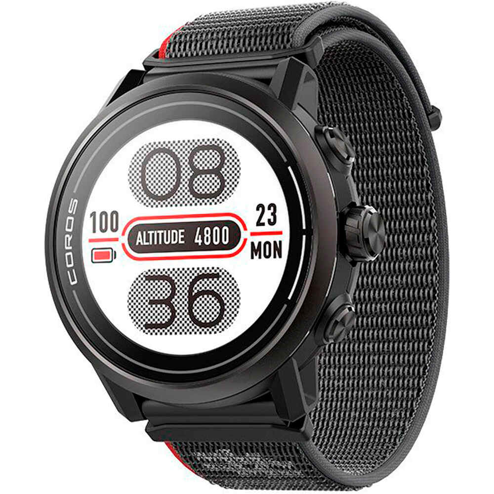 Apex 2 pulsómetros con gps Blanco (UNICA)