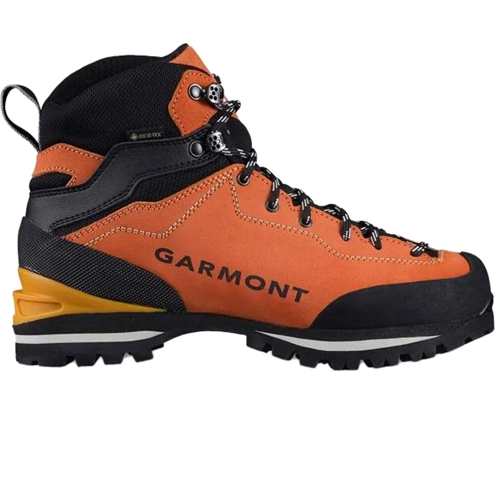 Ascent gore-tex bota montaña cuero mujer Rojo (39,5)