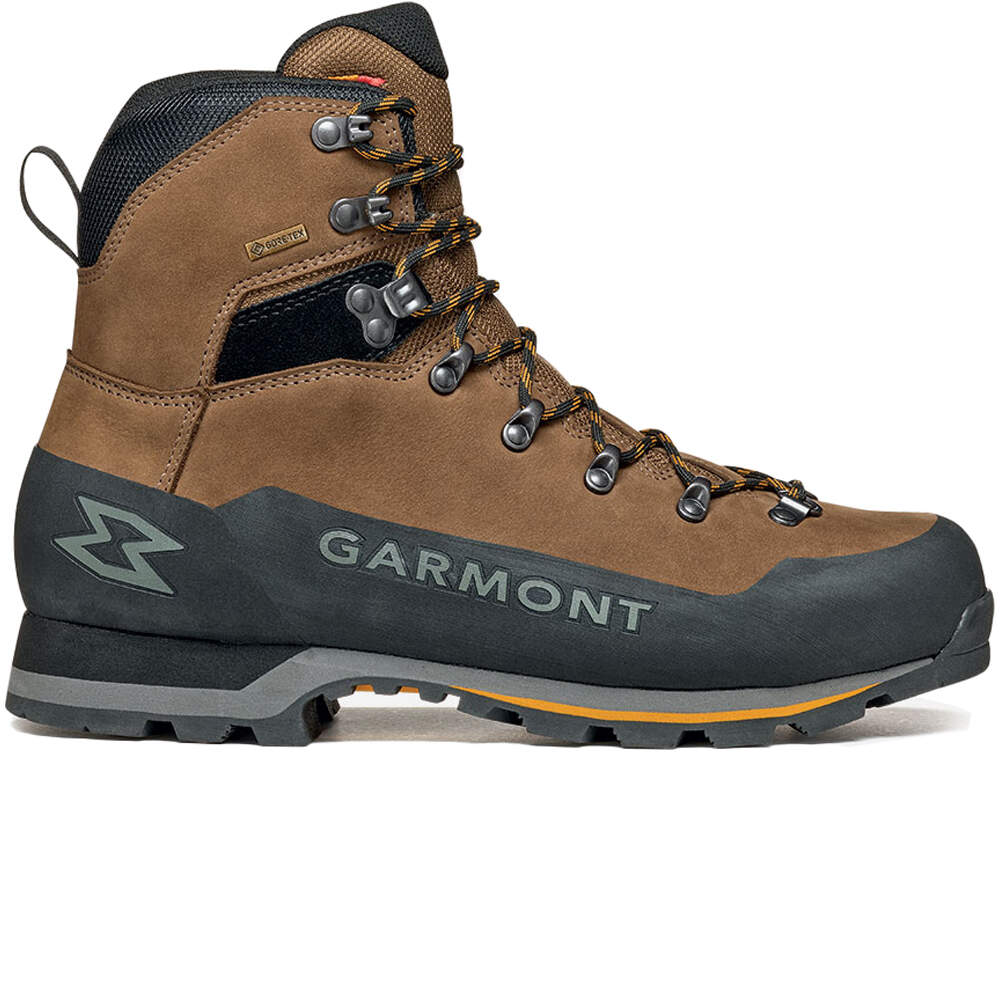 Nebraska ii gore-tex bota montaña cuero hombre Marron (45)