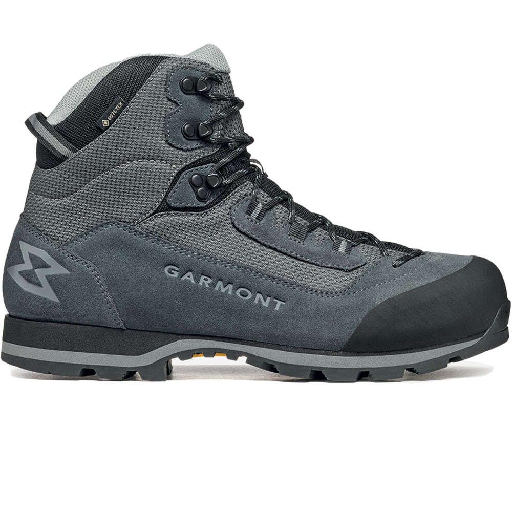 Lagora ii gore-tex bota montaña cuero hombre Gris (42)