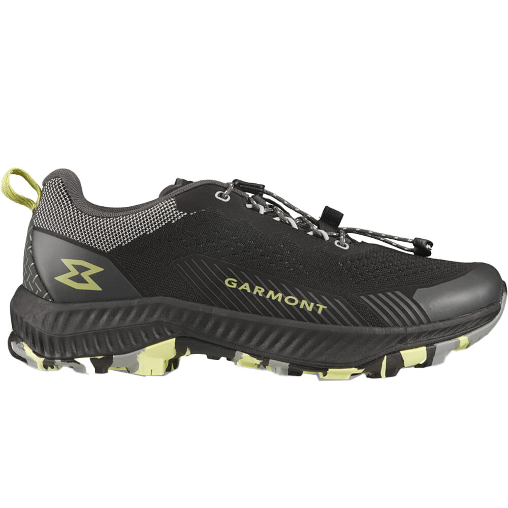Pulse zapatilla trekking hombre Negro (41)