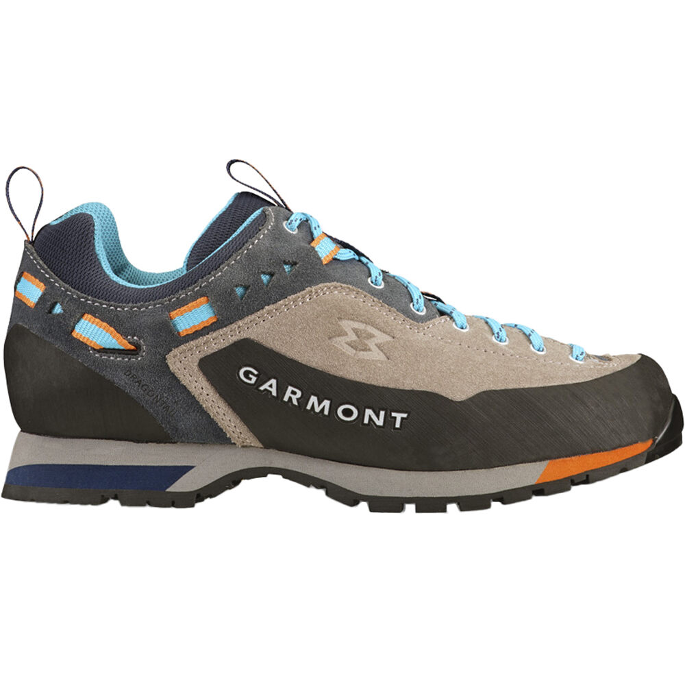 Dragontail lt zapatilla trekking mujer Gris (40)