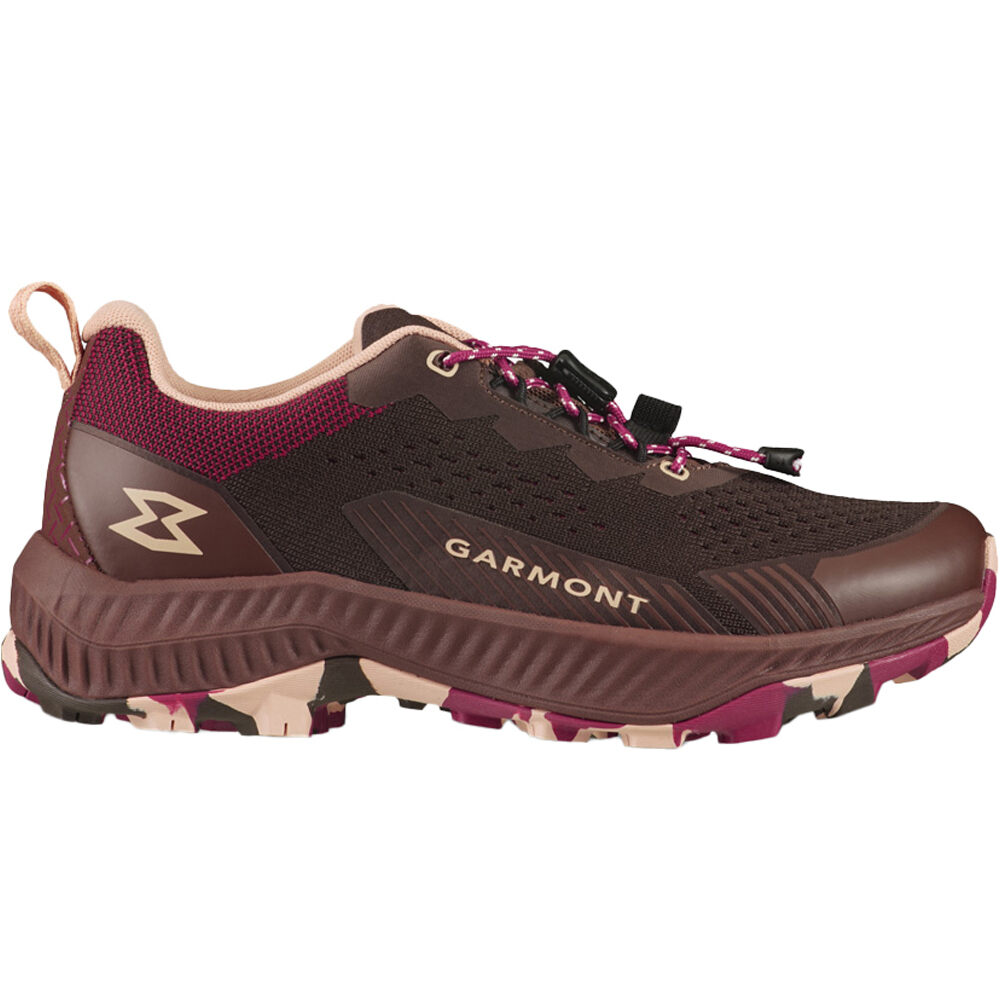 Pulse zapatilla trekking hombre Marron (38)