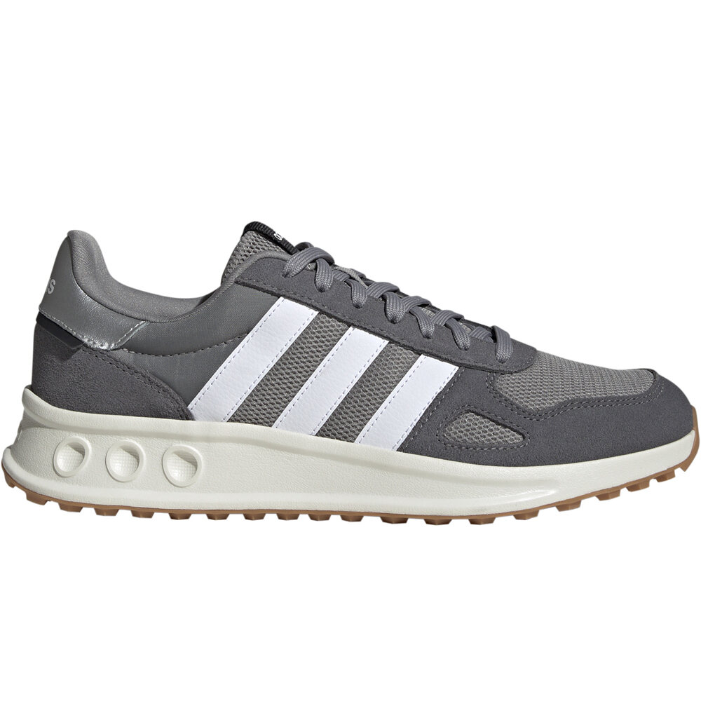Run 84 zapatilla moda hombre Gris (40)